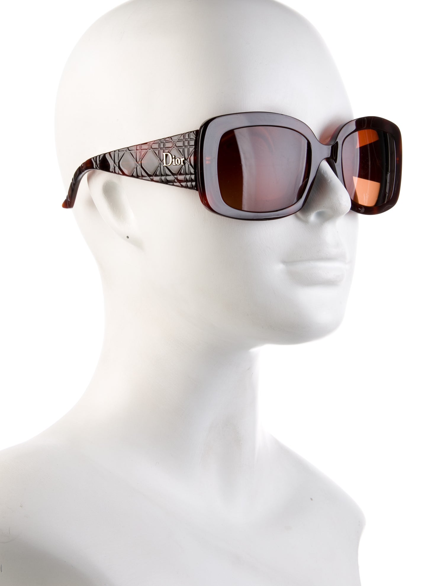 Christian Dior Square Gradient Sunglasses